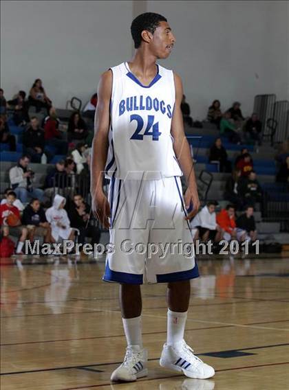 Thumbnail 3 in Roosevelt @ Burbank (Burbank Tip-off Classic) photogallery.