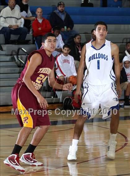 Thumbnail 3 in Roosevelt @ Burbank (Burbank Tip-off Classic) photogallery.