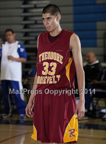 Thumbnail 2 in Roosevelt @ Burbank (Burbank Tip-off Classic) photogallery.
