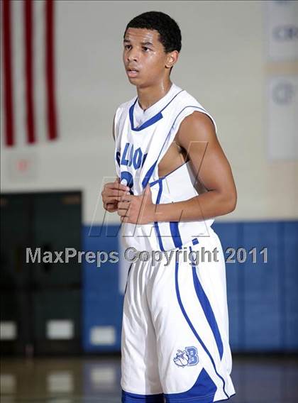 Thumbnail 2 in Roosevelt @ Burbank (Burbank Tip-off Classic) photogallery.