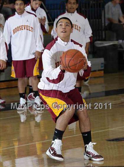 Thumbnail 1 in Roosevelt @ Burbank (Burbank Tip-off Classic) photogallery.