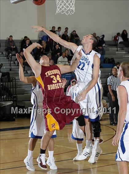 Thumbnail 3 in Roosevelt @ Burbank (Burbank Tip-off Classic) photogallery.