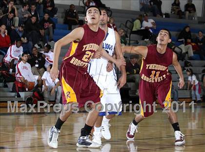 Thumbnail 1 in Roosevelt @ Burbank (Burbank Tip-off Classic) photogallery.