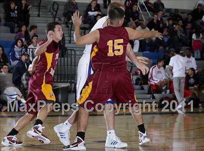 Thumbnail 1 in Roosevelt @ Burbank (Burbank Tip-off Classic) photogallery.