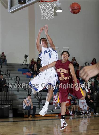 Thumbnail 2 in Roosevelt @ Burbank (Burbank Tip-off Classic) photogallery.