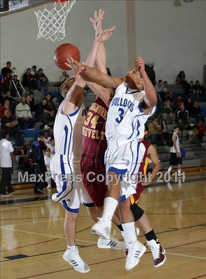 Thumbnail 2 in Roosevelt @ Burbank (Burbank Tip-off Classic) photogallery.