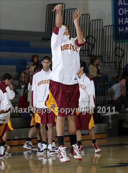 Thumbnail 3 in Roosevelt @ Burbank (Burbank Tip-off Classic) photogallery.