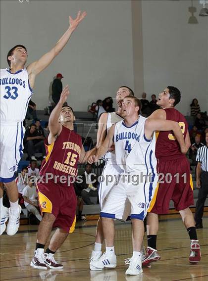 Thumbnail 1 in Roosevelt @ Burbank (Burbank Tip-off Classic) photogallery.