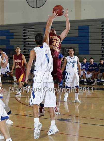 Thumbnail 2 in Roosevelt @ Burbank (Burbank Tip-off Classic) photogallery.