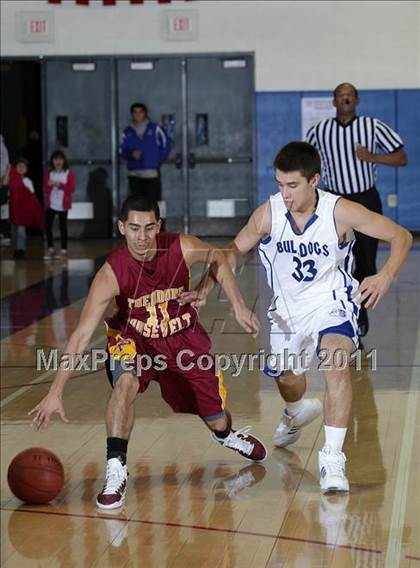 Thumbnail 2 in Roosevelt @ Burbank (Burbank Tip-off Classic) photogallery.
