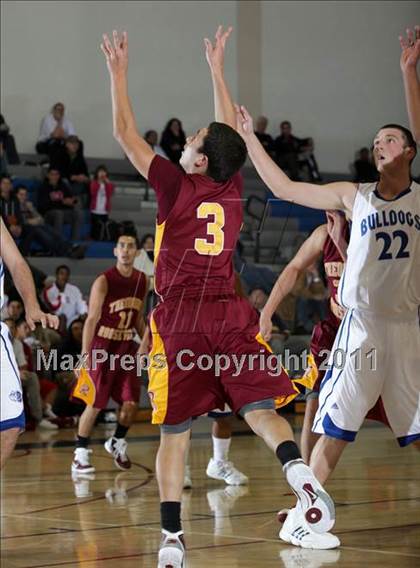 Thumbnail 3 in Roosevelt @ Burbank (Burbank Tip-off Classic) photogallery.