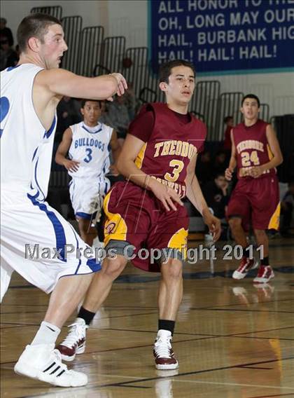 Thumbnail 1 in Roosevelt @ Burbank (Burbank Tip-off Classic) photogallery.