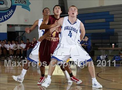 Thumbnail 1 in Roosevelt @ Burbank (Burbank Tip-off Classic) photogallery.