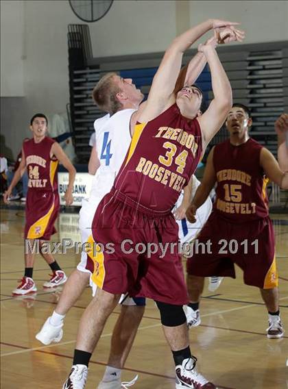 Thumbnail 2 in Roosevelt @ Burbank (Burbank Tip-off Classic) photogallery.