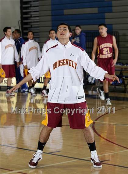 Thumbnail 1 in Roosevelt @ Burbank (Burbank Tip-off Classic) photogallery.