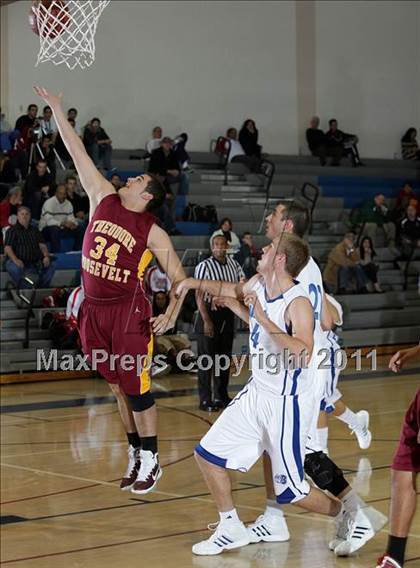 Thumbnail 2 in Roosevelt @ Burbank (Burbank Tip-off Classic) photogallery.