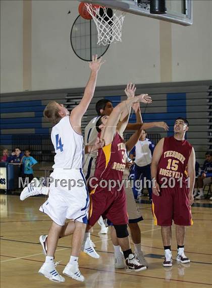 Thumbnail 1 in Roosevelt @ Burbank (Burbank Tip-off Classic) photogallery.