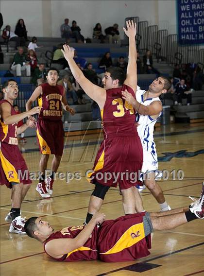 Thumbnail 1 in Roosevelt @ Burbank (Burbank Tip-off Classic) photogallery.