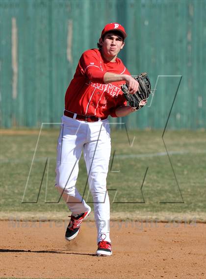 Thumbnail 3 in Nolan Catholic vs Faith Christian (Texas Private School Classic) photogallery.