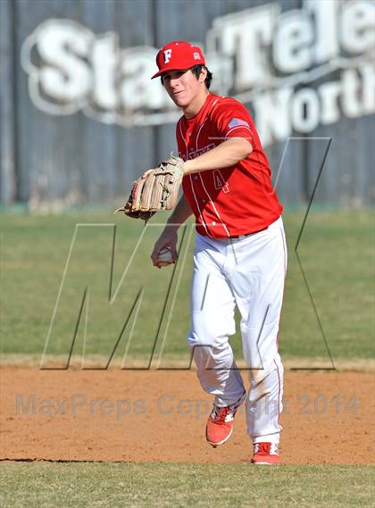 Thumbnail 1 in Nolan Catholic vs Faith Christian (Texas Private School Classic) photogallery.