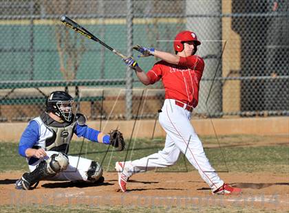 Thumbnail 2 in Nolan Catholic vs Faith Christian (Texas Private School Classic) photogallery.