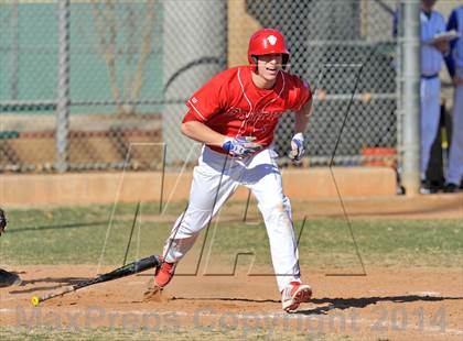 Thumbnail 2 in Nolan Catholic vs Faith Christian (Texas Private School Classic) photogallery.