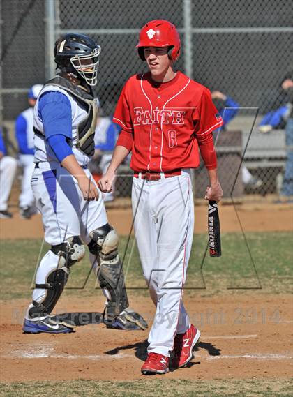 Thumbnail 3 in Nolan Catholic vs Faith Christian (Texas Private School Classic) photogallery.