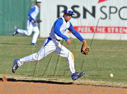 Thumbnail 3 in Nolan Catholic vs Faith Christian (Texas Private School Classic) photogallery.