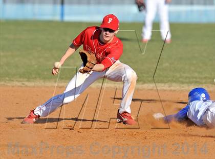 Thumbnail 1 in Nolan Catholic vs Faith Christian (Texas Private School Classic) photogallery.