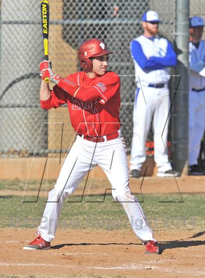 Thumbnail 2 in Nolan Catholic vs Faith Christian (Texas Private School Classic) photogallery.