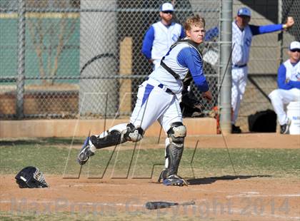 Thumbnail 1 in Nolan Catholic vs Faith Christian (Texas Private School Classic) photogallery.