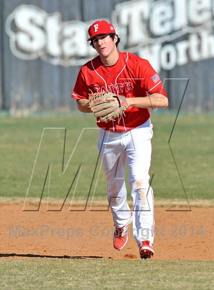 Thumbnail 3 in Nolan Catholic vs Faith Christian (Texas Private School Classic) photogallery.