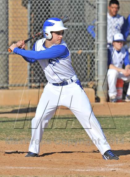 Thumbnail 3 in Nolan Catholic vs Faith Christian (Texas Private School Classic) photogallery.