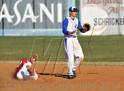 Thumbnail 2 in Nolan Catholic vs Faith Christian (Texas Private School Classic) photogallery.