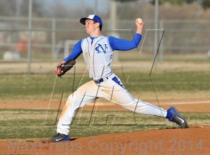 Thumbnail 3 in Nolan Catholic vs Faith Christian (Texas Private School Classic) photogallery.