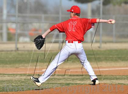 Thumbnail 3 in Nolan Catholic vs Faith Christian (Texas Private School Classic) photogallery.