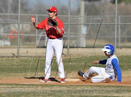 Thumbnail 3 in Nolan Catholic vs Faith Christian (Texas Private School Classic) photogallery.