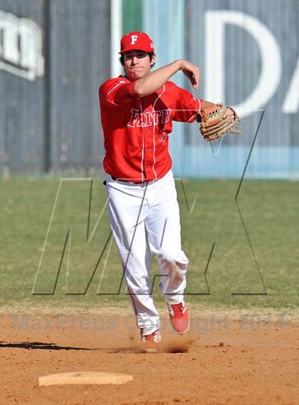 Thumbnail 1 in Nolan Catholic vs Faith Christian (Texas Private School Classic) photogallery.