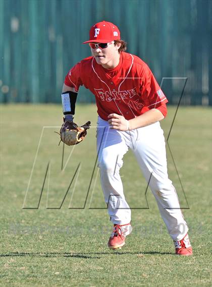 Thumbnail 2 in Nolan Catholic vs Faith Christian (Texas Private School Classic) photogallery.