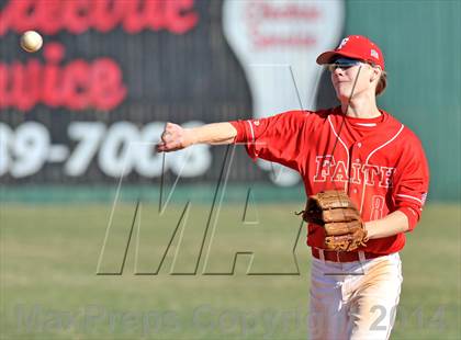 Thumbnail 1 in Nolan Catholic vs Faith Christian (Texas Private School Classic) photogallery.