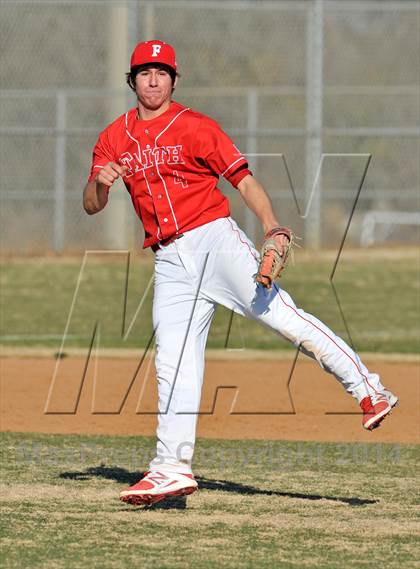 Thumbnail 2 in Nolan Catholic vs Faith Christian (Texas Private School Classic) photogallery.