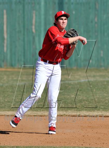Thumbnail 1 in Nolan Catholic vs Faith Christian (Texas Private School Classic) photogallery.