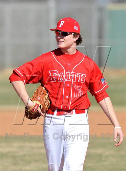 Thumbnail 3 in Nolan Catholic vs Faith Christian (Texas Private School Classic) photogallery.