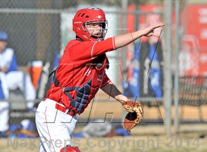 Thumbnail 3 in Nolan Catholic vs Faith Christian (Texas Private School Classic) photogallery.