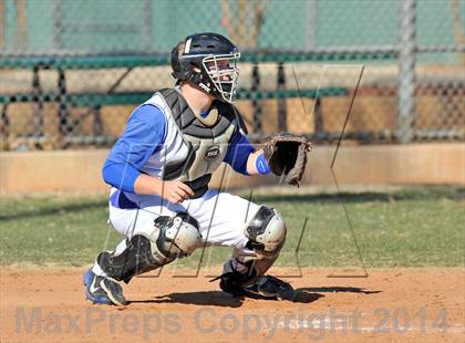 Thumbnail 1 in Nolan Catholic vs Faith Christian (Texas Private School Classic) photogallery.