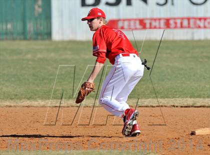 Thumbnail 1 in Nolan Catholic vs Faith Christian (Texas Private School Classic) photogallery.