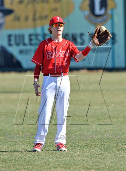 Thumbnail 2 in Nolan Catholic vs Faith Christian (Texas Private School Classic) photogallery.