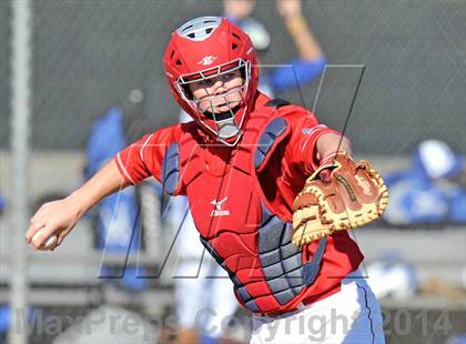 Thumbnail 3 in Nolan Catholic vs Faith Christian (Texas Private School Classic) photogallery.