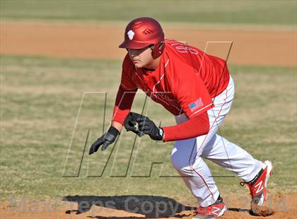 Thumbnail 1 in Nolan Catholic vs Faith Christian (Texas Private School Classic) photogallery.