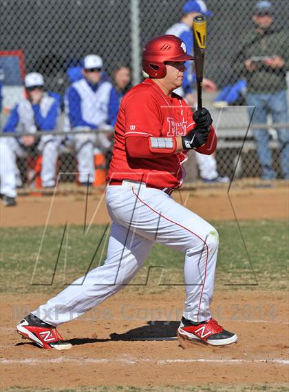 Thumbnail 3 in Nolan Catholic vs Faith Christian (Texas Private School Classic) photogallery.